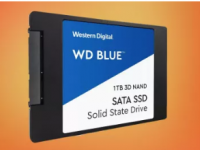 西部数据蓝色固态硬盘在Newegg上的折扣高达25％