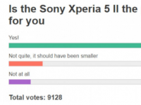 索尼的Xperia 5 II收到了来自粉丝的积极响应
