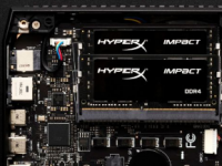 HyperX推出面向笔记本电脑与SFF PC的大容量Impact DDR4 RAM