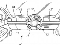 沃尔沃专利描述了一种可从左向右滑动的方向盘