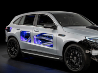 梅赛德斯奔驰EQ电动汽车的排气声音可以通过信息娱乐系统选择
