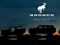 2021年福特Bronco预订截止日期现在推迟至1月底