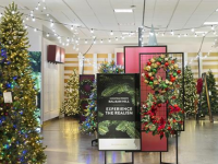 Nordstrom与一家以人造圣诞树而闻名的公司建立了合作关系