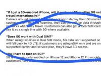 iPhone 12系列在双SIM卡模式下不支持5G