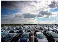 数据显示汽车销量升至一年新高