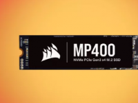 New Corsair MP400 1TB SSD在Newegg的售价为119美元