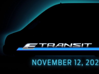福特汽车将在11月12日推出全电动全顺客货车的变体