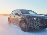 BMW iNext高级电动SUV将于11月11日发布