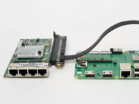 Raspberry Pi计算模块4与Intel千兆网卡可以配合使用