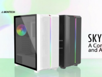 Montech宣布推出SKY系列高端PC机箱