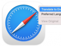 如何在macOS 11 Big Sur中使用Safari翻译