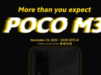 POCO M3将于11月24日发布