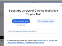 适用于M1 Mac的Google Chrome浏览器将于周三到货