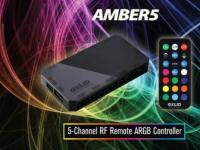 GELID宣布了带有无线遥控器的控制器AMBER5