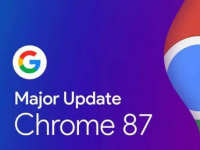 谷歌开始向全球各地的用户推出全新的Chrome 87