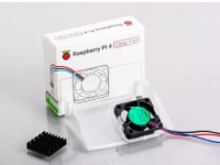 Raspberry Pi发布了适用于Pi 4官方保护套的风扇