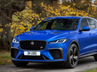 2021 Jaguar FPace SVR带来新外观和性能提升