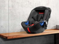 保时捷设计了新一代儿童座椅以提高安全性