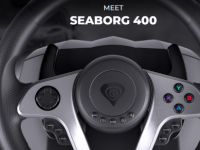创世纪宣布Seaborg 400赛车方向盘控制器