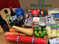 Morrisons推出圣诞节晚餐礼盒服务