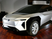 斯巴鲁确认首款电动汽车将是在欧洲上市的SUV