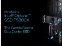 英特尔首次亮相世界上最快的SSD