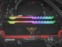 爱国者推出新的大容量Vi蛇钢RGB DDR4 RAM套件