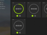 Microsoft在Windows 10上为Alarms＆Clock应用程序提供了重要更新