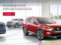 日产通过新的NissanHome服务使您可以在沙发上购买汽车