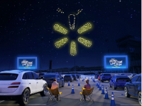 沃尔玛将在部分城市举办无人机灯光秀