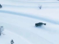 2022年全电动福特F150在雪中进行了测试