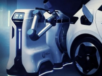 大众汽车集团零部件部门分享了有关电动汽车加油机器人的新细节