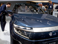 iPhone制造商富士康将与拜腾合作开发电动SUV