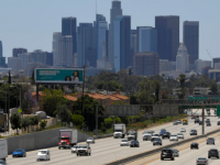 2020年全国的交通拥堵状况有所下降 但洛杉矶仍然是最严重的地区