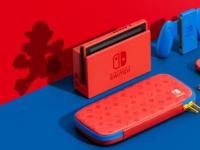 超级马里奥粉丝现在可以订购Nintendo Switch特别版