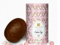 James Cadbury的Love Cocoa推出巨型环保鸡蛋