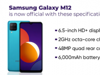 三星Galaxy M12印度版可能配备90Hz显示屏