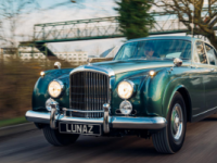 Lunaz将Bentley Continental添加到经典英国EV系列中