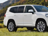 丰田最新的六缸SUV旗舰产品