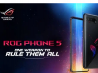 华硕ROG PHONE 5游戏智能手机在印度推出