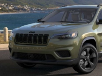 Freedom Edition的新模型基于Jeep Cherokee Latitude