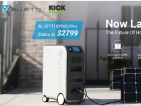 BLUETTI EP500 Pro正式发布 在Kickstarter上仅售2799美元