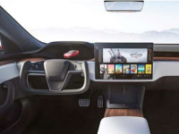 特斯拉的AI齿轮选择器和触摸屏控制在新Model S中的应用