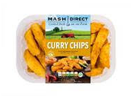 Mash Direct在Nisa商店推出Curry Chips SKU
