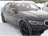 经过更新的BMW 3Series出现在镜头中