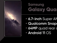 三星Galaxy Quantum 2可能会在全球范围内作为Galaxy A82推出
