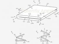 苹果正在研发一款可折叠的iPhone 新专利申请被揭晓