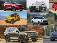 2021年的8种最佳中型SUV