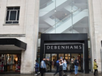 Debenhams总共有52家商店永久关闭 剩下45家商店继续交易