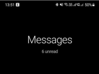 Google Messages在三星手机上获得了一种时尚的UI风格设计